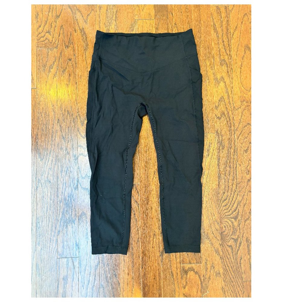 Lululemon Size 12 Black Leggings